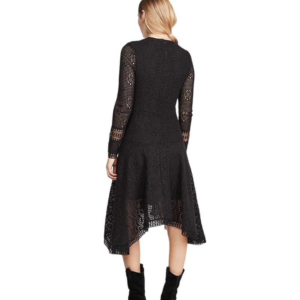 NWT See by Chloe Crochet Asymmetrical Dress - Picture 2 of 16